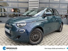 Fiat 500 - e 3+1 118 pk Elektrisch Automaat Icon | 16 inch lichtmetalen velgen | Dashboarpaneel Techn