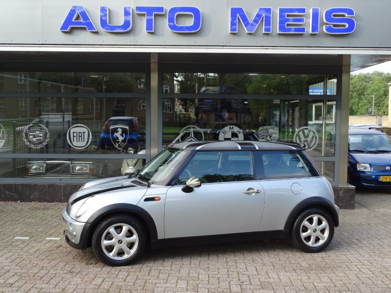 MINI Mini Cooper - 1.6 COOPER CHILI - AutoWereld.nl