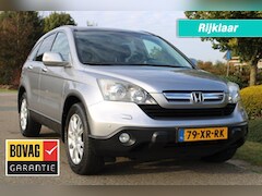 Honda CR-V - 2.0i 150pk Executive 4WD automaat leer/navi/camera/trekhaak/pano