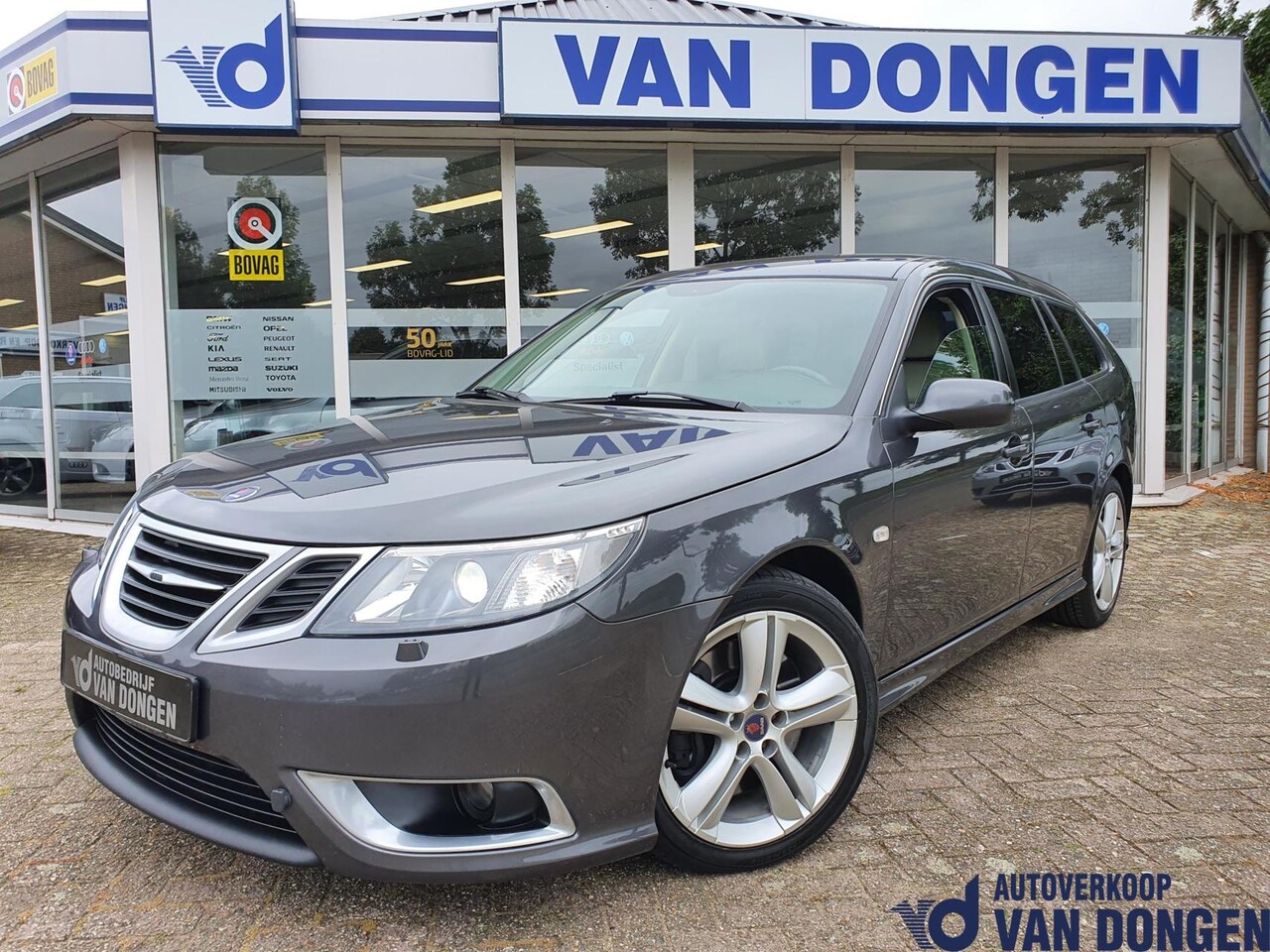 Saab 9-3 Sport Estate - Sport Estate 2.8 T V6 Aero XWD | Automaat! - AutoWereld.nl