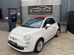 Fiat 500 - 1.4 Cabrio /AIRCO/PARKEERSENSOREN/AUX