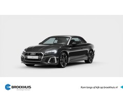 Audi A5 Cabriolet - 40 204 pk Automaat S edition Levering 2022