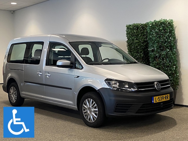 Volkswagen Caddy Maxi Rolstoelauto 2021 Benzine - Occasion koop op AutoWereld.nl