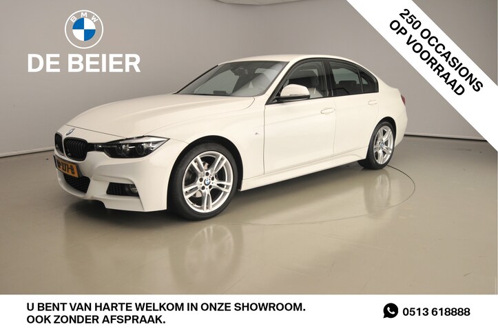 Bmw 3 Serie 318i M Sportpakket Led Leder Navigatie Sportstoelen Shadow Line Stoelverwarmin 18 Benzine Occasion Te Koop Op Autowereld Nl