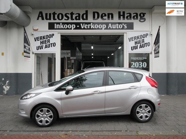 Antipoison Blij spreiding Ford Fiesta 1.25 Limited | 5 Deurs | Airco 2010 Benzine - Occasion te koop  op AutoWereld.nl