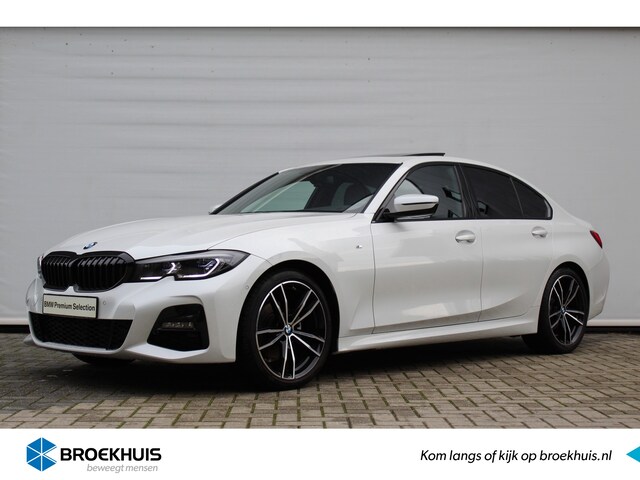 Bmw 3 Serie Sedan 3i High Executive M Sport Laserlight Stoelverwarming Achteruitrijcamera El 21 Benzine Occasion Te Koop Op Autowereld Nl