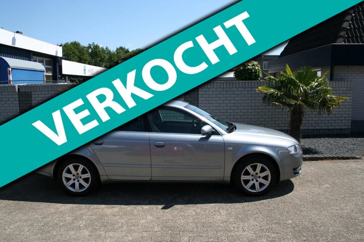 morgen factor Verlengen Audi A4 1.6 met garantie 2006 Benzine - Occasion te koop op AutoWereld.nl