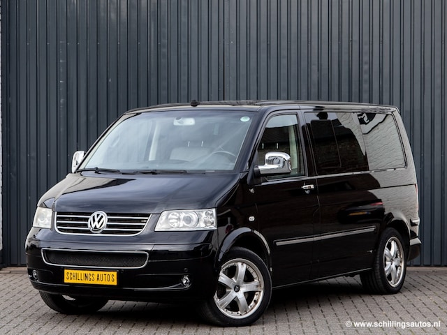 Snor Beheer labyrint Volkswagen Multivan Multivan T5 Vip Business 3.2 V6 California alle opties  2005 Benzine - Occasion te koop op AutoWereld.nl