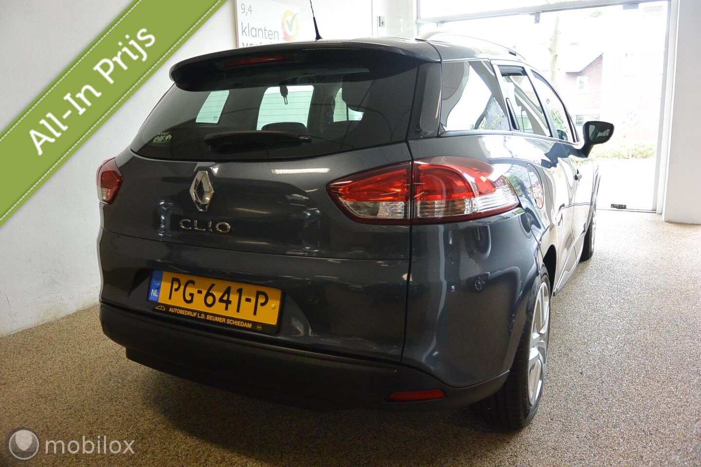 Renault Clio Estate - 0.9 TCe Zen *1E EIG, NL, RIJKLAARPRIJS