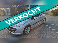Peugeot 207 CC - 1.6 VTi slechts 110.000km onderhoudshistorie