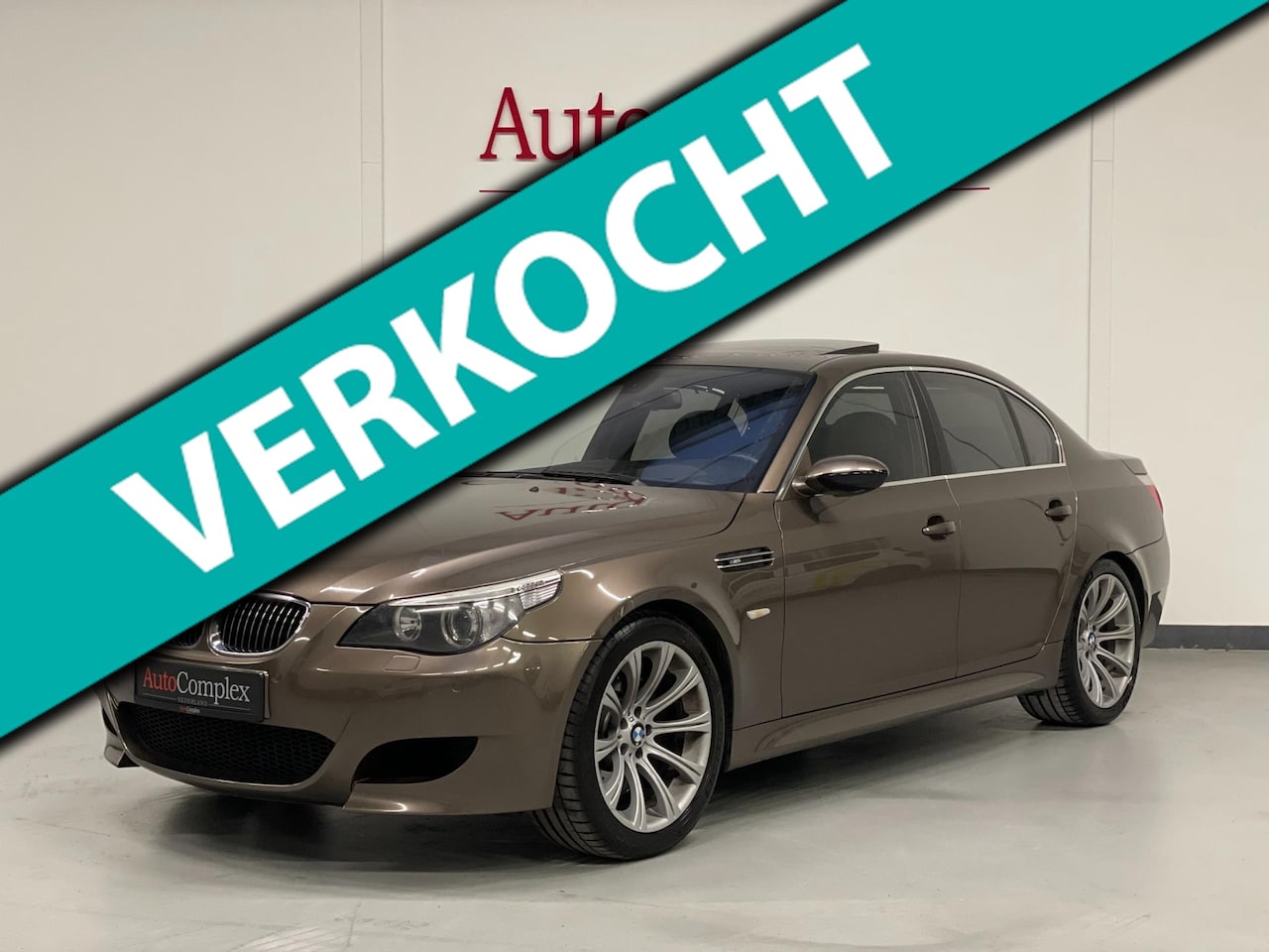 BMW M5 Unieke Kleur|Youngtimer|Dealer Onderhouden|Vol Optie| 2005 Benzine - Occasion te koop op AutoWereld.nl