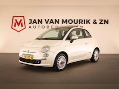 Fiat 500 - 1.4-16V Lounge | AUTOMAAT | PANORAMADAK | CLIMA