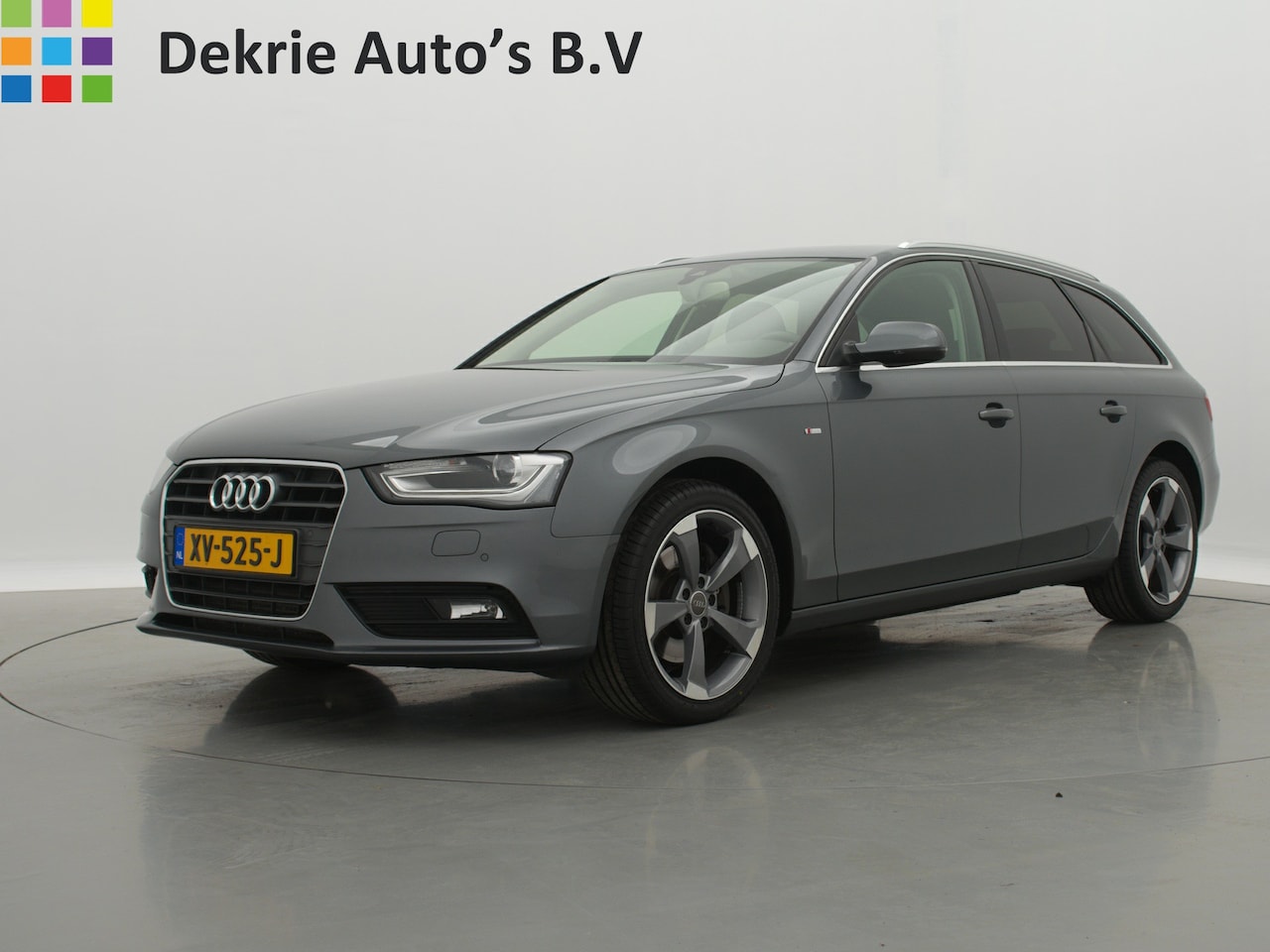Audi A4 Avant 3.0 TDI AUTOMAAT Business Edition S-LINE / NAVI / ADAP. CRUISE CTR. / AIRCO-ECC PDC / *A 2014 Diesel - Occasion te koop op AutoWereld.nl