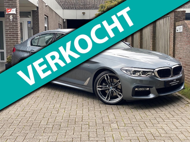 BMW 5-serie 520d M-Pakket 2018 LM Dealer Garantie 1e Eig 2018 Diesel - Occasion te koop op AutoWereld.nl