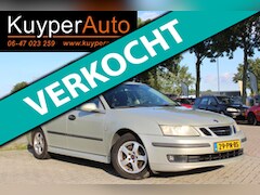 Saab 9-3 Sport Sedan - 1.8 Linear Business NETTE YOUNGTIMER CRUISE PARKEERSENSOREN CLIMA