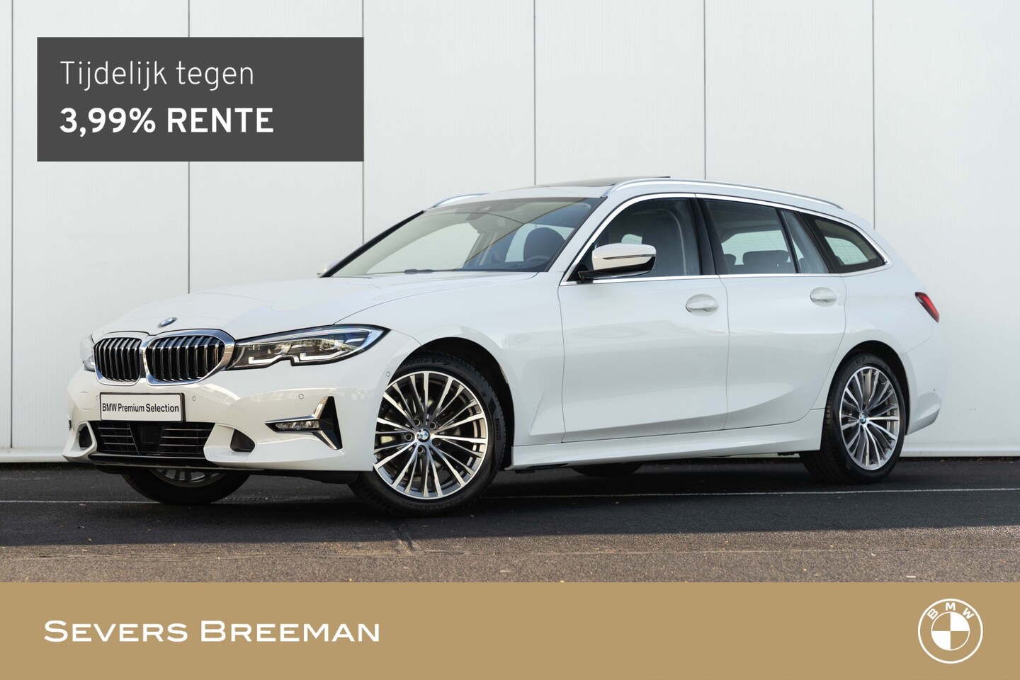 BMW 3-serie Touring - 320i High Executive Luxury Line Aut. - AutoWereld.nl