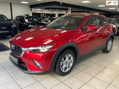 Mazda CX-3 - 2.0 SkyActiv-G 120 Dynamic NAVI STOELVERWARMING CRUISE PARKEERSENSOREN CLIMATE 3/12M GARAN