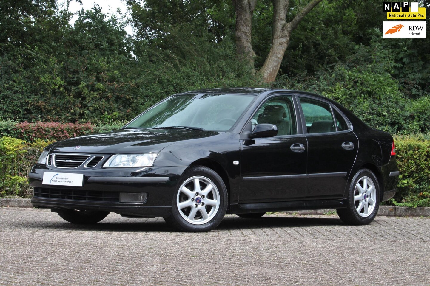 Saab 9-3 Sport Sedan - 1.8T Arc Automaat / Leder interieur - AutoWereld.nl