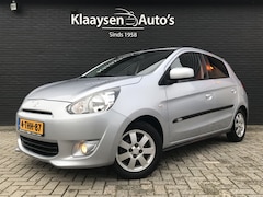 Mitsubishi Space Star - 1.0 Intense | dealer onderhouden | climate control | keyless entry | lichtmetaal | privacy