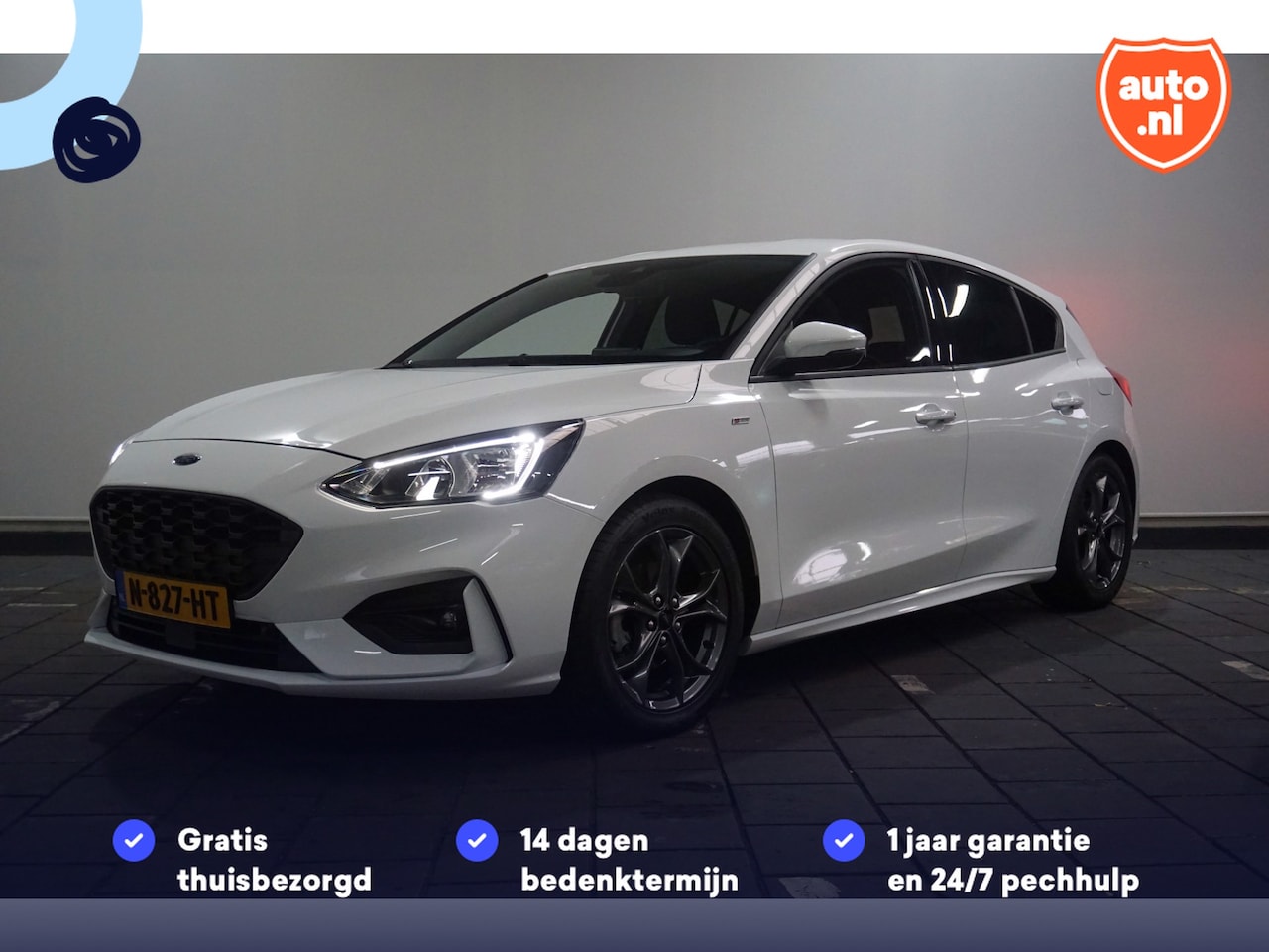 Ford Focus - 1.0 EcoBoost ST Line Business 1.0 Ecoboost St Line Business - AutoWereld.nl