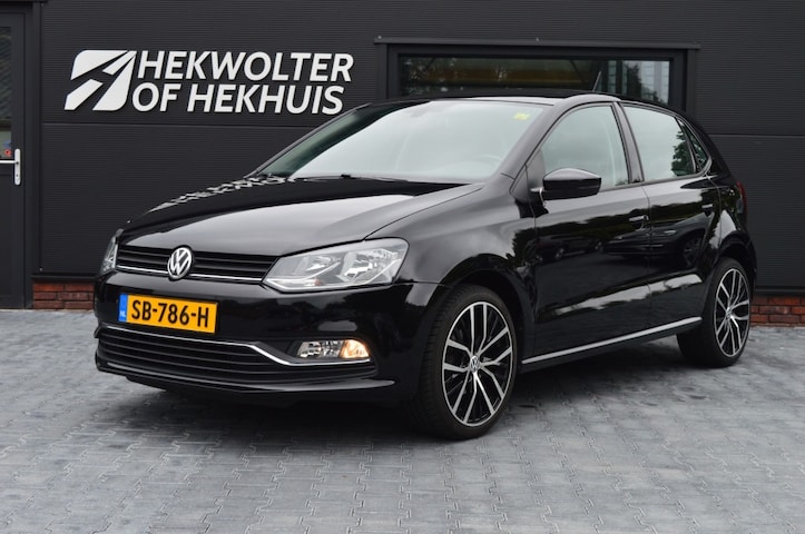 Volkswagen Polo 1.2 TSI 90PK HIGHLINE 2015 Benzine - Occasion te op AutoWereld.nl