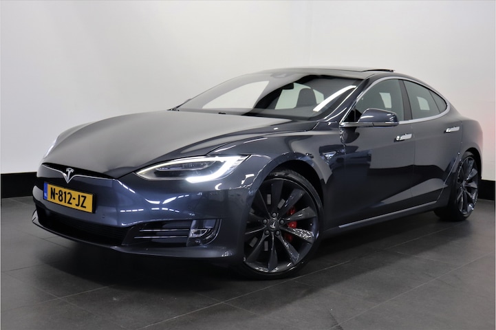 poort Ru Vriend Tesla Model S 90D Autopilot, tweedehands Tesla kopen op AutoWereld.nl