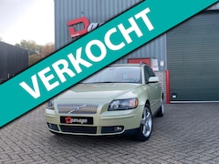 Volvo V50 - 2.4 Exclusive Youngtimer, full option