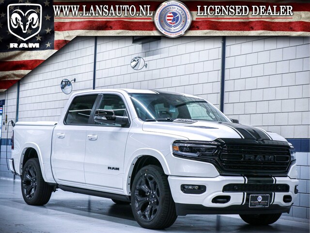 Dodge Ram 1500 Crew Cab Limited Night Edition 22 12 Luchtvering Head Up Multi Tailgate 21 Benzine Occasion Te Koop Op Autowereld Nl