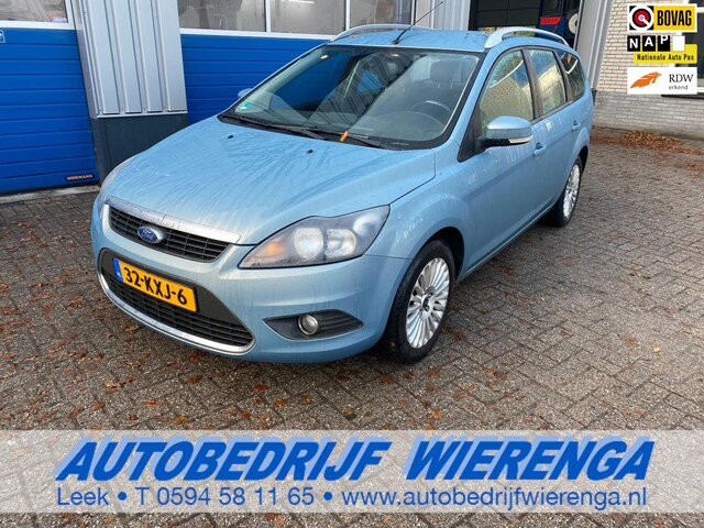 Ford Focus Wagon Limited navi pdc 2010 Benzine - Occasion te koop op AutoWereld.nl