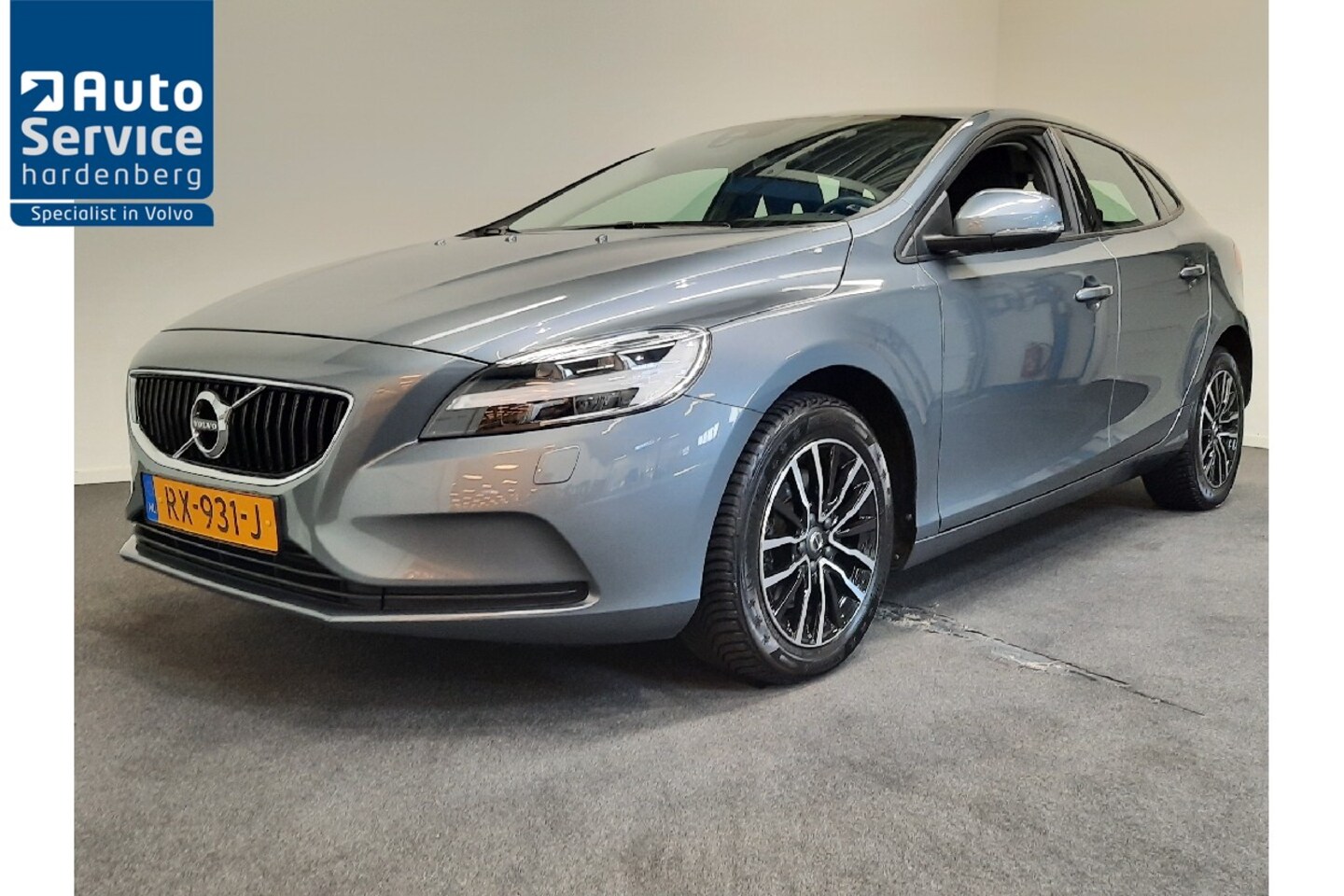 Volvo V40 2.0 T2 Nordic+ Navi | Autom. Airco | Cruise Control | LED |  Stoelverw. | Navi | Voorruitve 2018 Benzine - Occasion te koop op  AutoWereld.nl