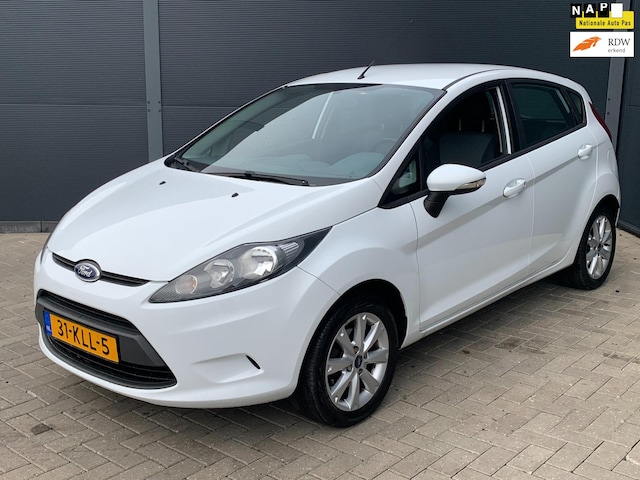 Ford Fiesta 1.25 Limited 5 Deurs, Airco, Nap 2010 Benzine - Occasion te AutoWereld.nl