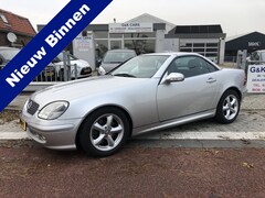 Mercedes-Benz SLK-klasse - Cabriolet 320 V6 AUT LEDER XENON STOELVERW ETC