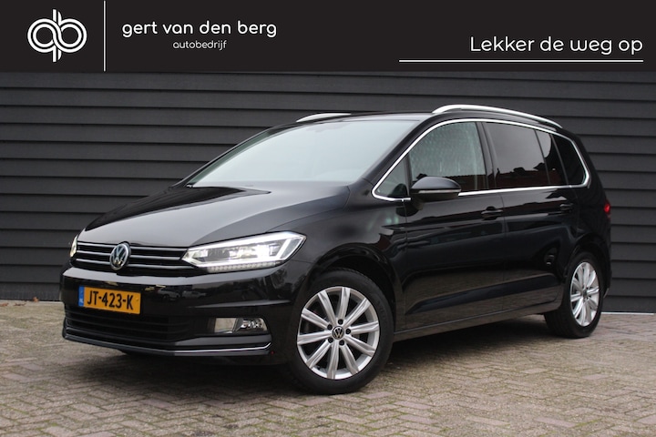 Volkswagen Touran 1.4 TSI Connected - LED - NAVI - TREKHAAK - AUTOMAAT - 2016 Benzine - Occasion te koop op AutoWereld.nl
