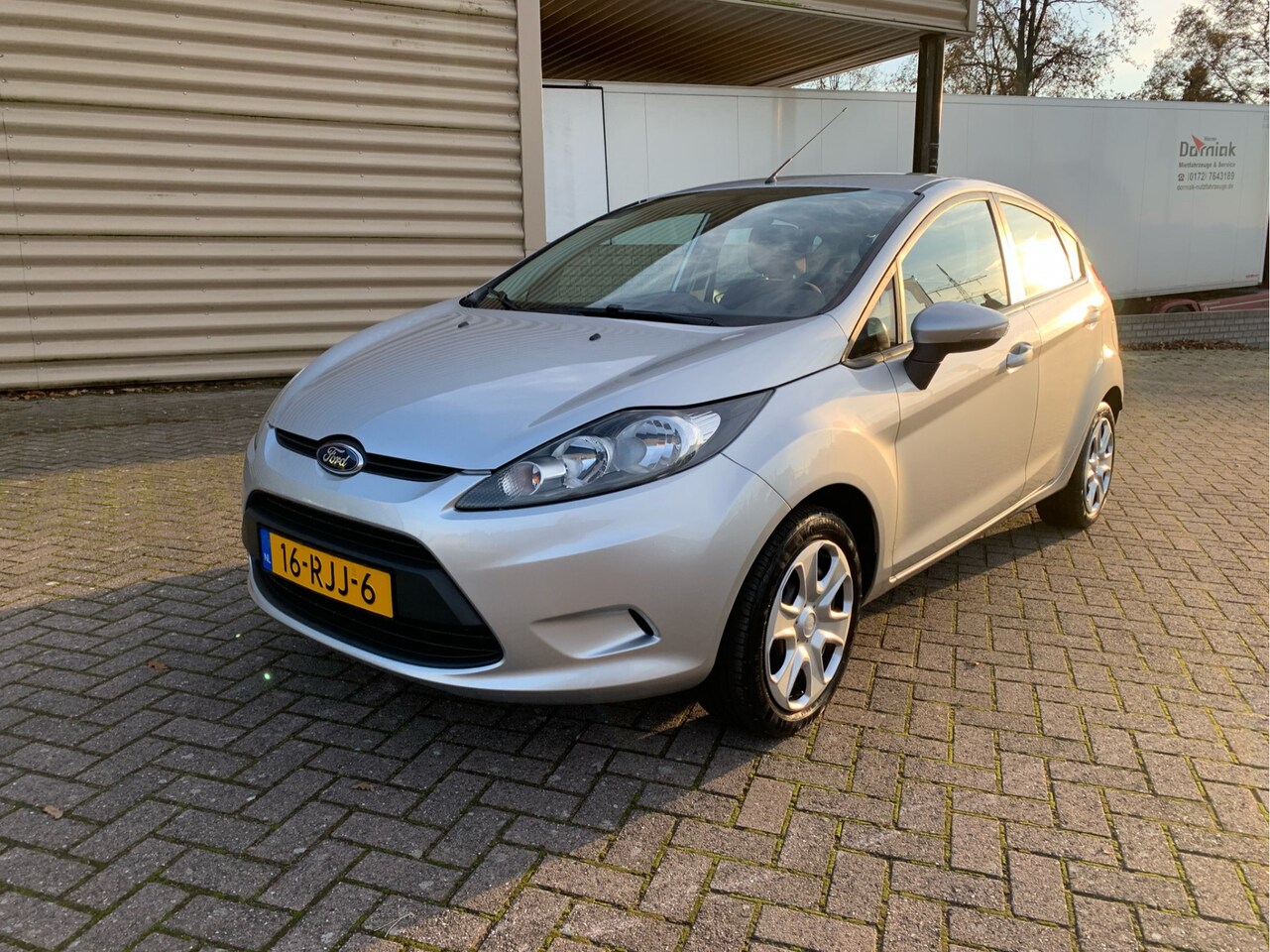 Ford Fiesta 1.25 Limited deurs [ audio, trekhaak ] 2011 - te koop op AutoWereld.nl