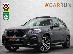BMW X3 - 2.0d X-drive M-Sport / Panodak / Headup / E.TH 2000kg / 20"/ Stoel+Dash Leder / EURO6 / Le