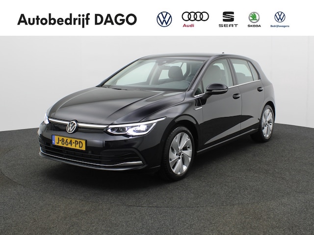 Volkswagen Golf 1.5 Style DSG 150pk Assistentie pakket - Navigatie pakket - Trekhaak Origineel NL V 2020 Hybride Occasion te koop op AutoWereld.nl