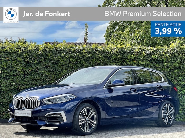 wang terugtrekken Vrijstelling BMW 1-serie Executive Luxury Line, tweedehands BMW kopen op AutoWereld.nl