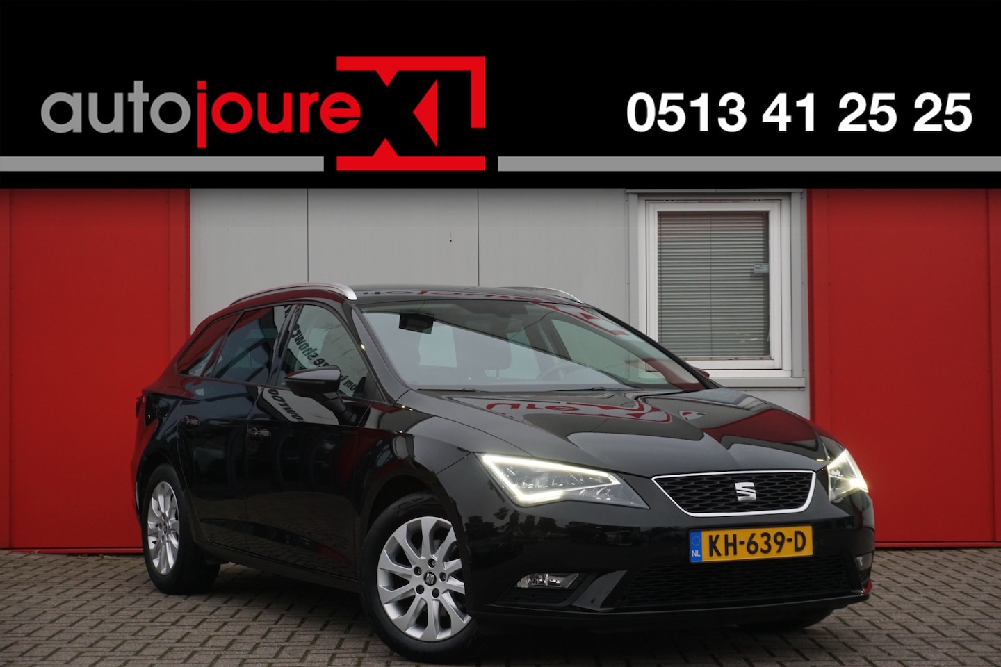 Seat Leon ST - 1.6 TDI Style Connect | Full LED | Camera | Full-Link | Navigatie | - AutoWereld.nl