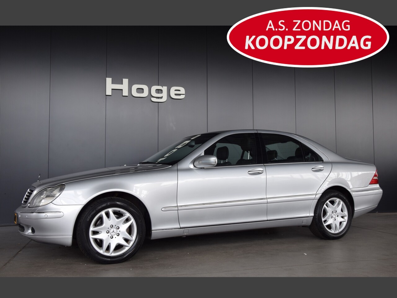 Mercedes-Benz S-klasse - 320 CDI Automaat Ecc Airco Leder Rijklaarprijs Inruil Mogelijk! - AutoWereld.nl