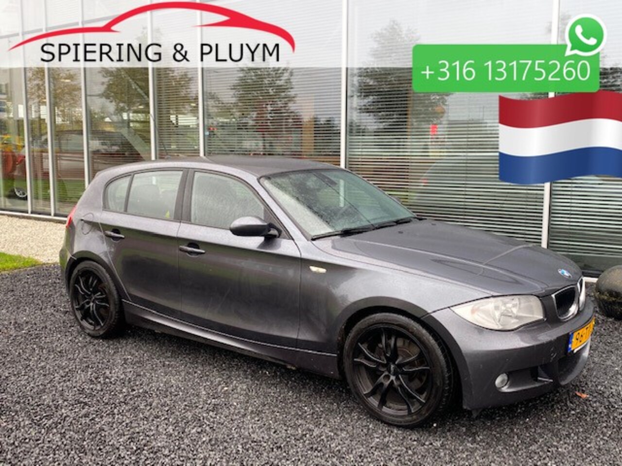 BMW 1-serie 120i Automaat Bussines Line | sport pakket 2007 Benzine -  Occasion te koop op AutoWereld.nl