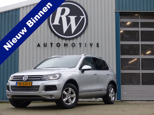 Kalksteen loterij verkenner Volkswagen Touareg Sport, tweedehands Volkswagen kopen op AutoWereld.nl