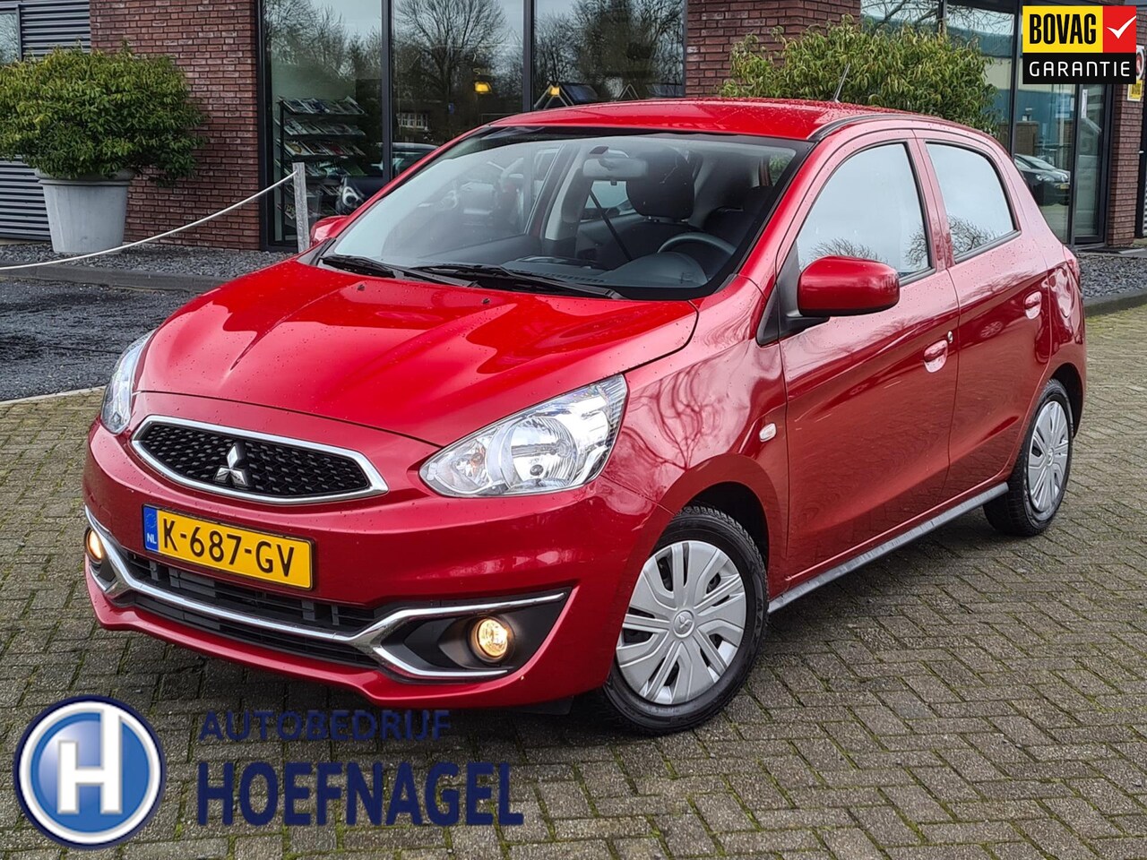 Mitsubishi Space Star - 1.0 Entry - Airco - AutoWereld.nl