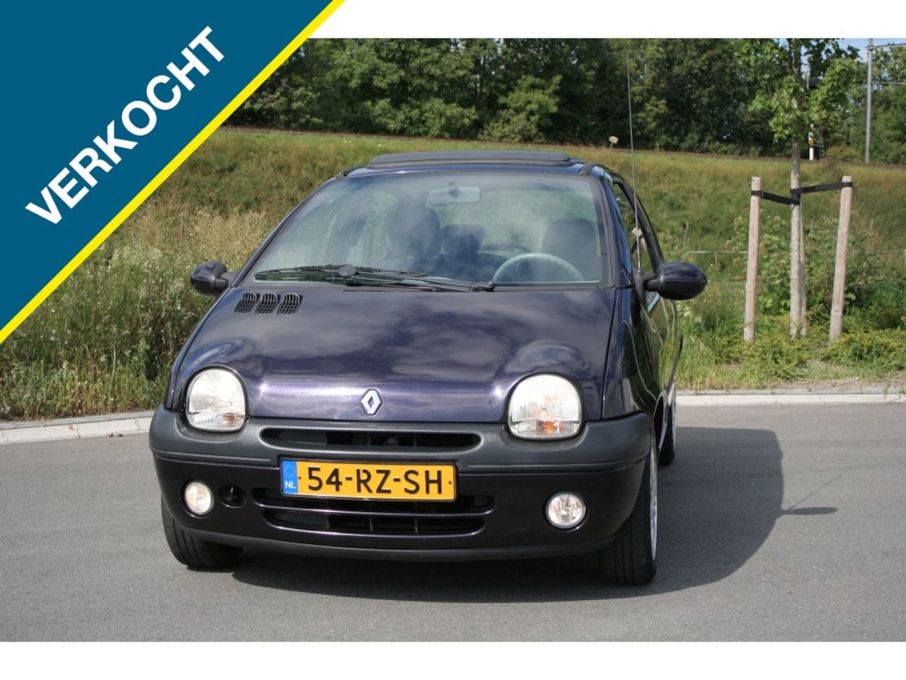 Overjas Oriëntatiepunt Nationale volkstelling Renault Twingo 1.2-16V Kenzo 2005 Benzine - Occasion te koop op  AutoWereld.nl