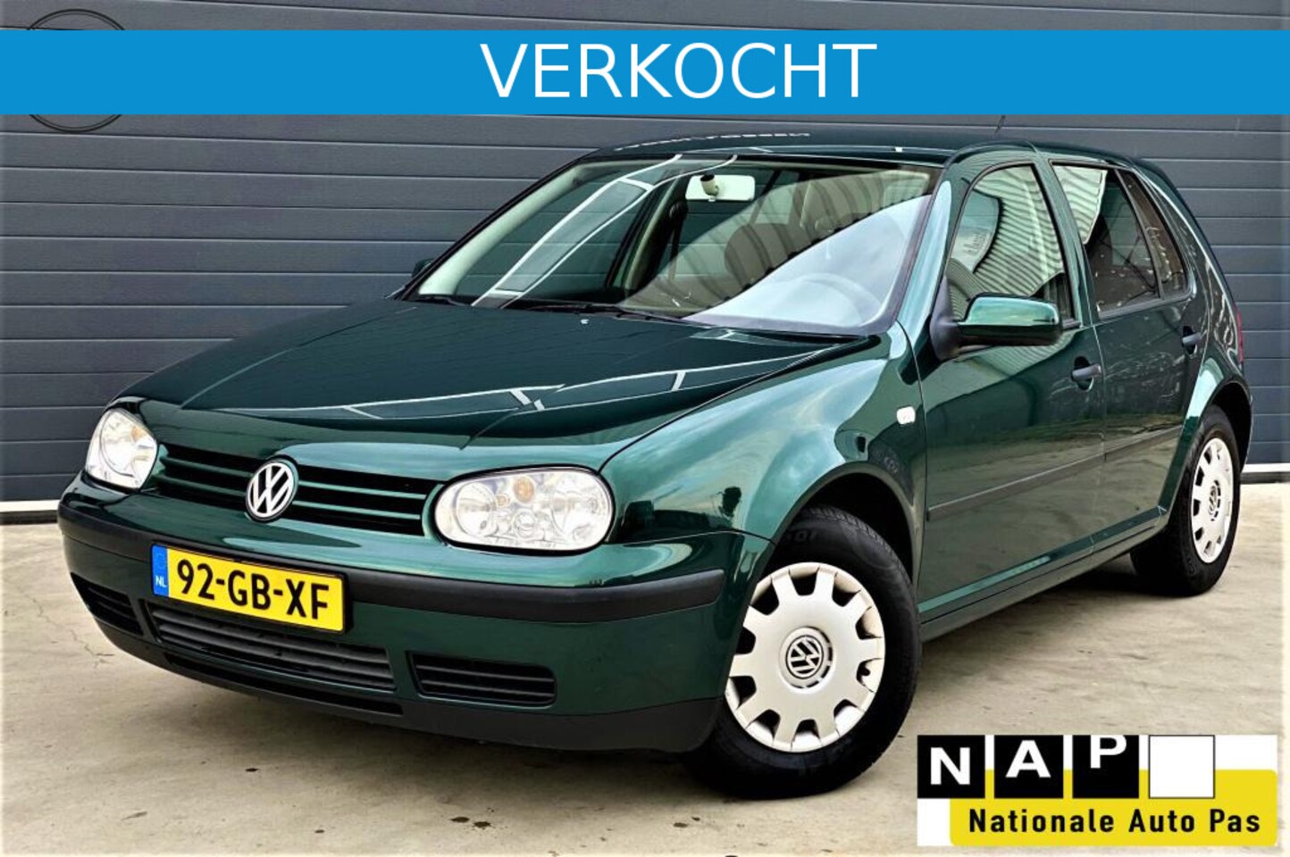 Volkswagen Golf - 1.6-16V 1.6 16V - AutoWereld.nl