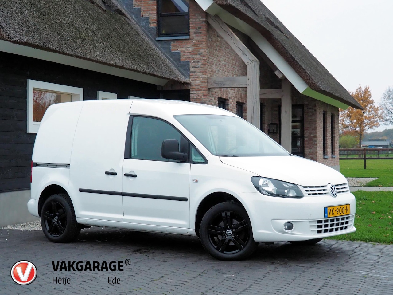 Volkswagen Caddy 1.6 TDI 140PK Sportwielen | 2014 Diesel - Occasion te koop op AutoWereld.nl