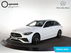 Mercedes-Benz C-klasse Estate - 200 Launch Edition AMG | Navigatie | Panorama dak | Achteruitrijcamera | Parkeersensoren |
