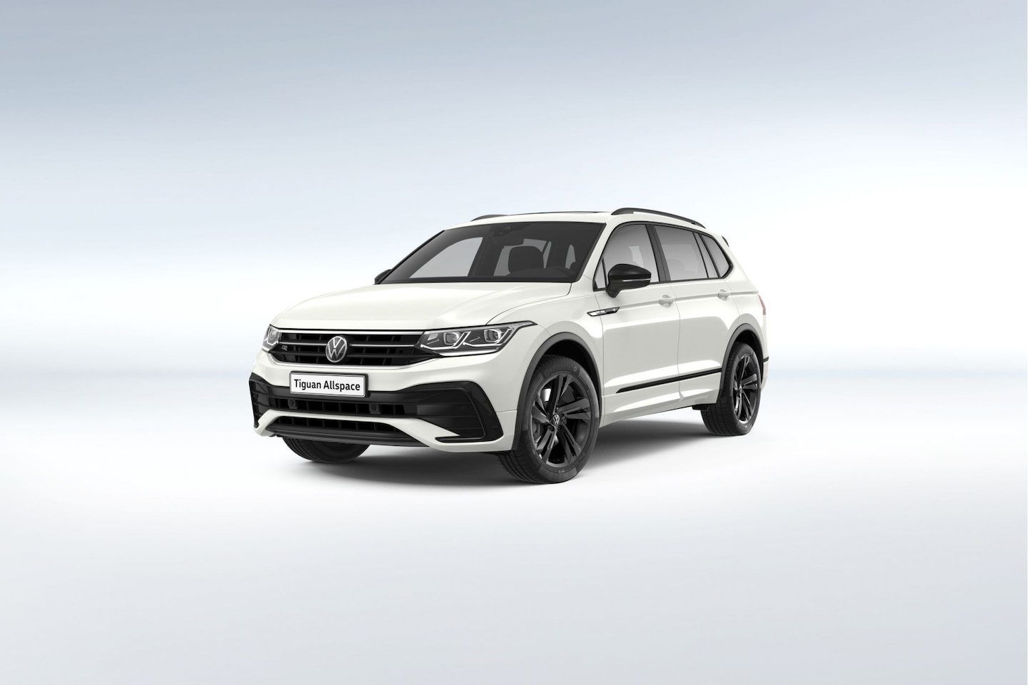 Volkswagen Tiguan Allspace 1.5 150 pk Automaat R-Line Business+ 7 | R-Line 'Black Style' exterieurpakket | A 2022 Benzine - Occasion te koop op AutoWereld.nl