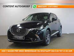 Mazda CX-3 - 2.0 SKYACTIV-G 120pk AUT GT-M line