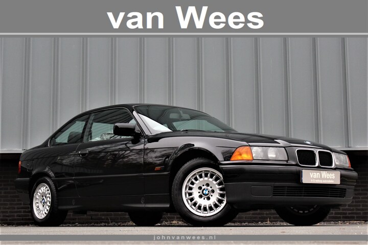 zo Ieder Actief BMW 3-serie Coupé 320i E36 Coupe | Automaat | Leer | Originele auto | 1996  Benzine - Occasion te koop op AutoWereld.nl