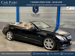 Mercedes-Benz E-klasse Cabrio - 350 CDI Elegance AMG-PAKKET/LEER+S.VERWARMING+VERKOELING/NAVIGATIE/LMV/CRUISE/ECC/APK 02-'